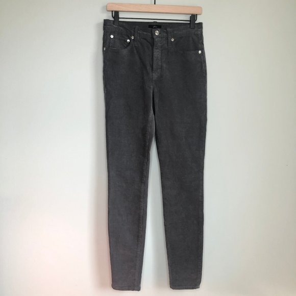New J.Crew High Rise Toothpick Corduroy Jeans 27 - Picture 6 of 12